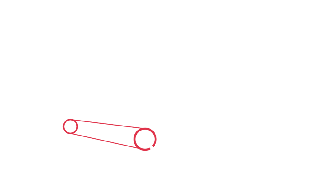 Illustrazione di una bici da strada