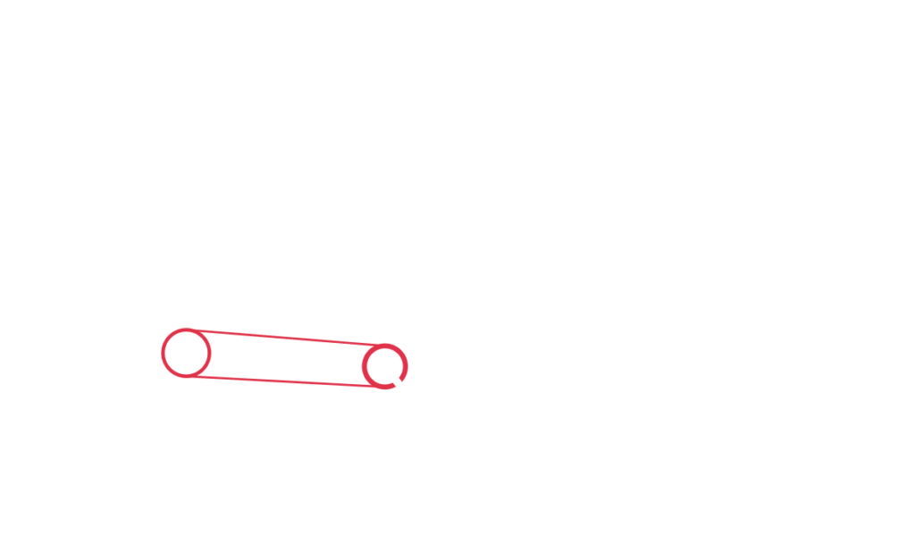 Illustrazione di una mountain bike